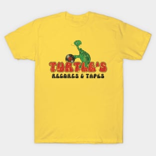 Turtle's Records & Tapes T-Shirt